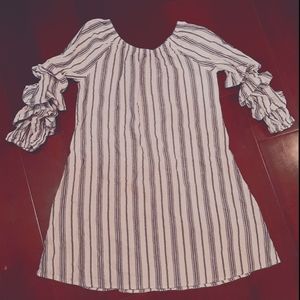 ⛵Navy & White dress⛵💙